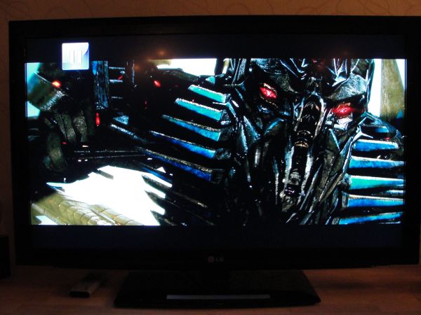 Blu-ray volledig scherm